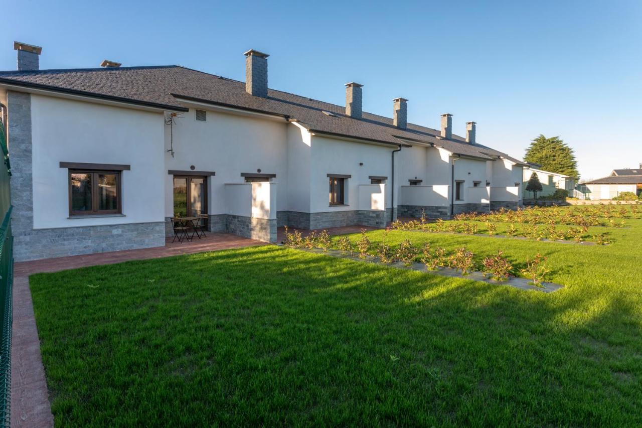 Hacienda El Esteiro - Villas Vacacionales Tapia De Casariego Zewnętrze zdjęcie